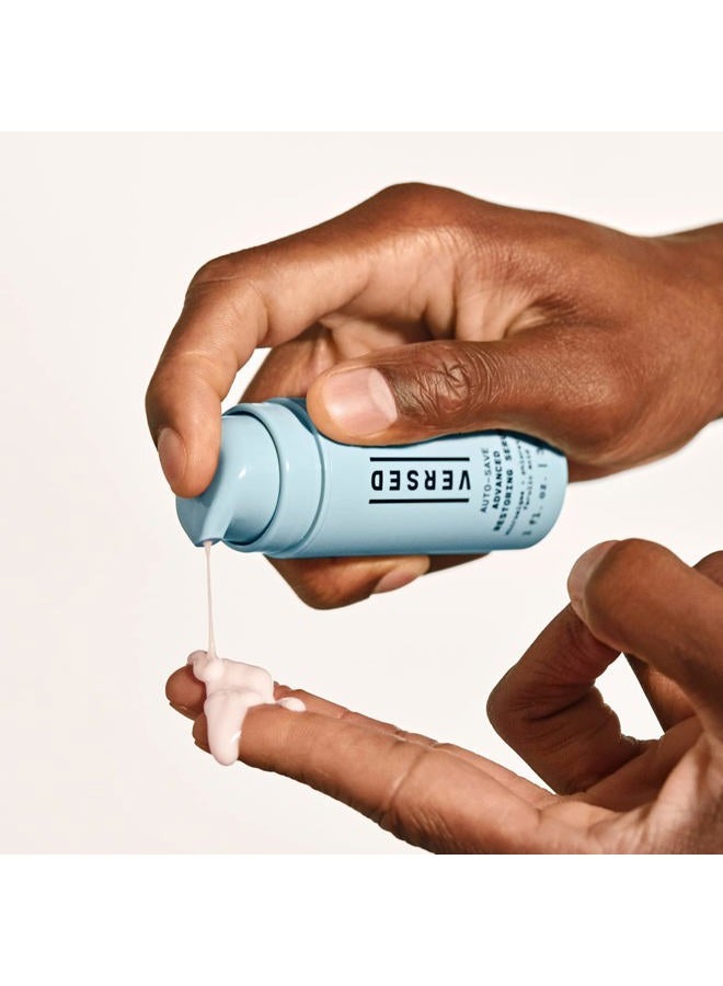 Versed Auto-Save Advanced Restoring Face Serum - Natural Microalgae Helps Firm and Lift Tired Skin - Powerful Antioxidants Restore and Protect From Free Radical Damage - Vegan (1 fl oz) - Image 3