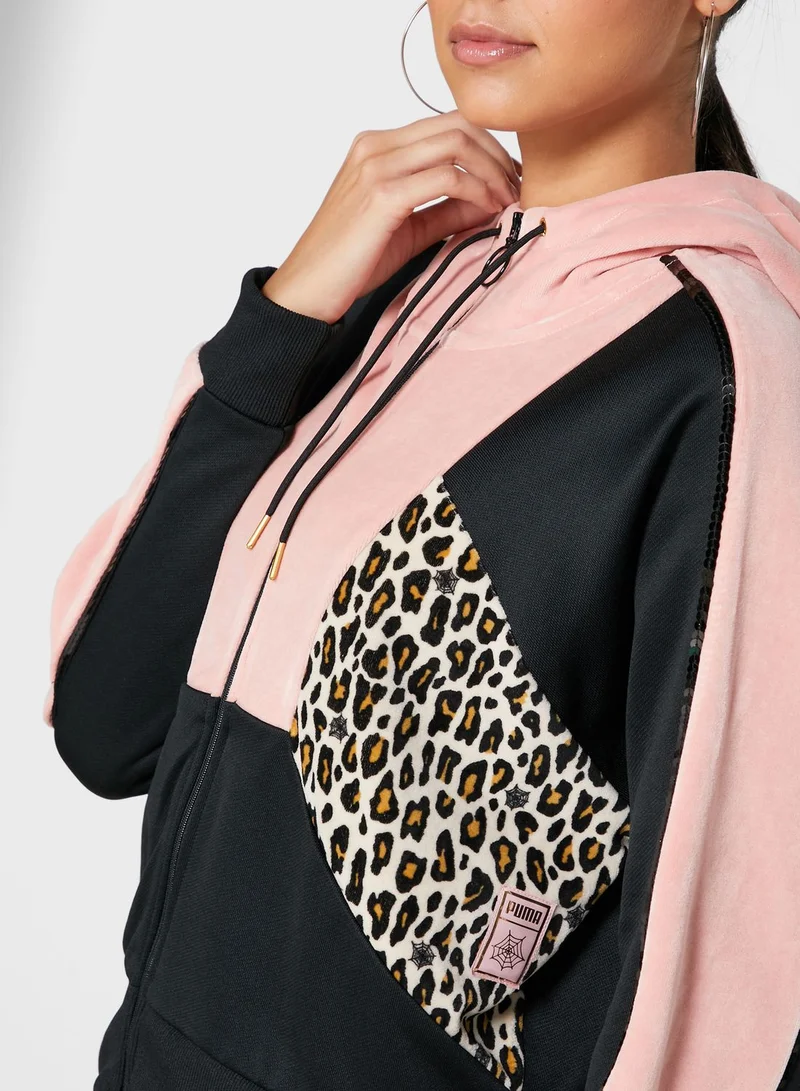 PUMA Charlotte Olympia TFS Track Jacket