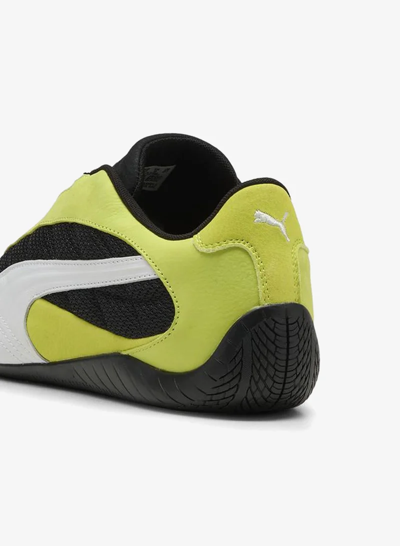 Puma Lime Smash-PUMA White Speedcat Plus Sneakers Unisex for Men | Best Price UAE