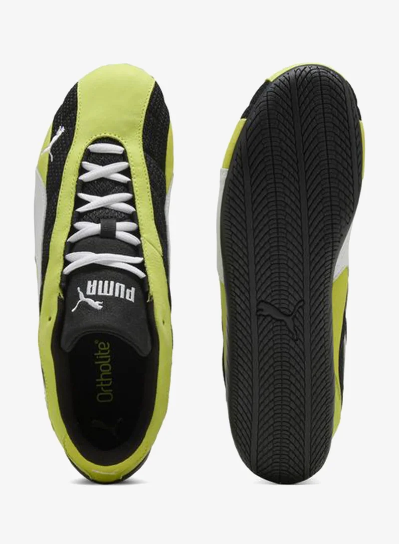 Puma Lime Smash-PUMA White Speedcat Plus Sneakers Unisex for Men | Best Price UAE