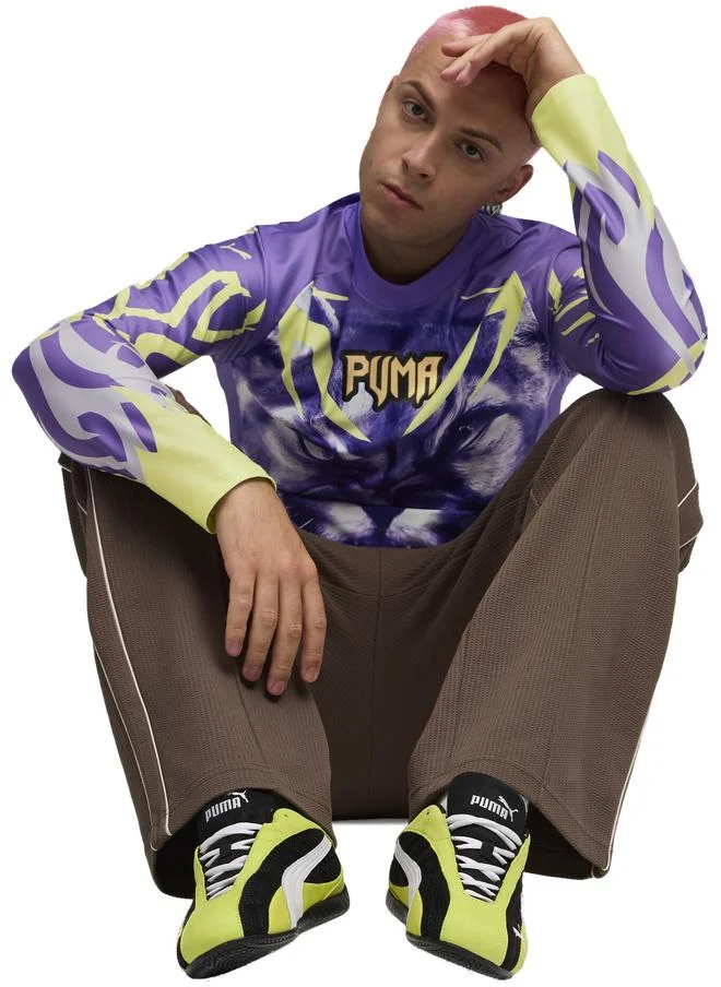 Puma Lime Smash-PUMA White Speedcat Plus Sneakers Unisex for Men | Best Price UAE