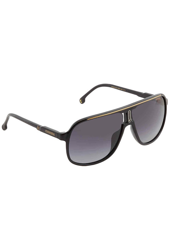 Carrera نظارات شمسية مربعة للرجال مع حماية من الأشعة فوق البنفسجية - 1047_S_02M2_9O - حجم العدسة: 62 مم - Image 1