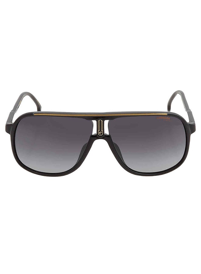 Carrera نظارات شمسية مربعة للرجال مع حماية من الأشعة فوق البنفسجية - 1047_S_02M2_9O - حجم العدسة: 62 مم - Image 2