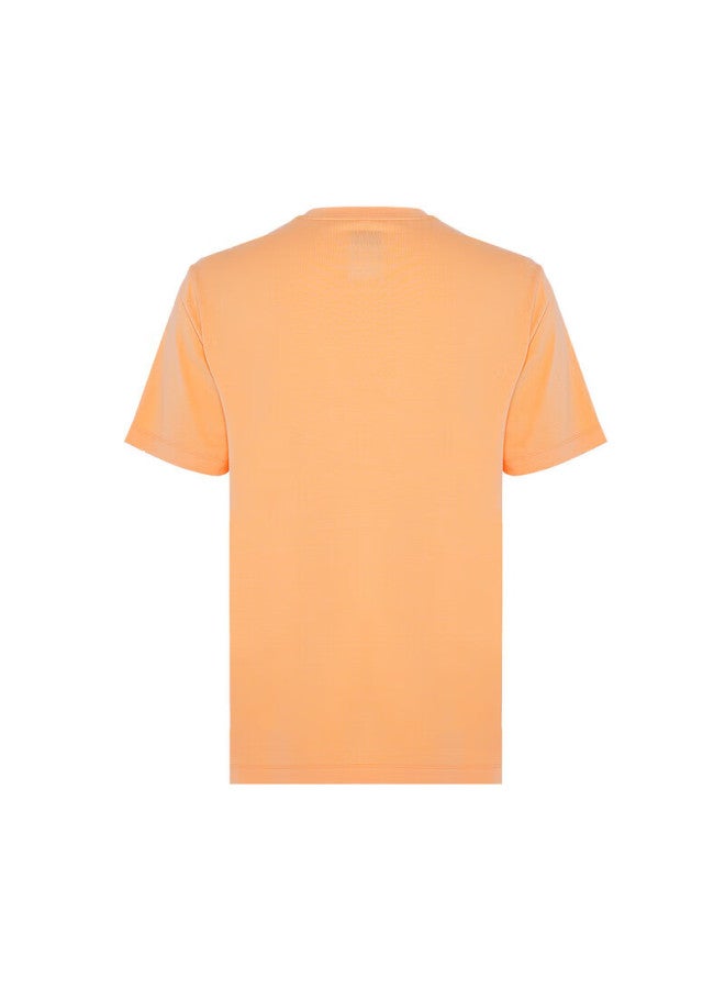 Bodywild Couple Matching Comfortable Base Layer Wearable Short-sleeve Fashion T-shirt Zbn12qu1 Orange 180 - Image 2