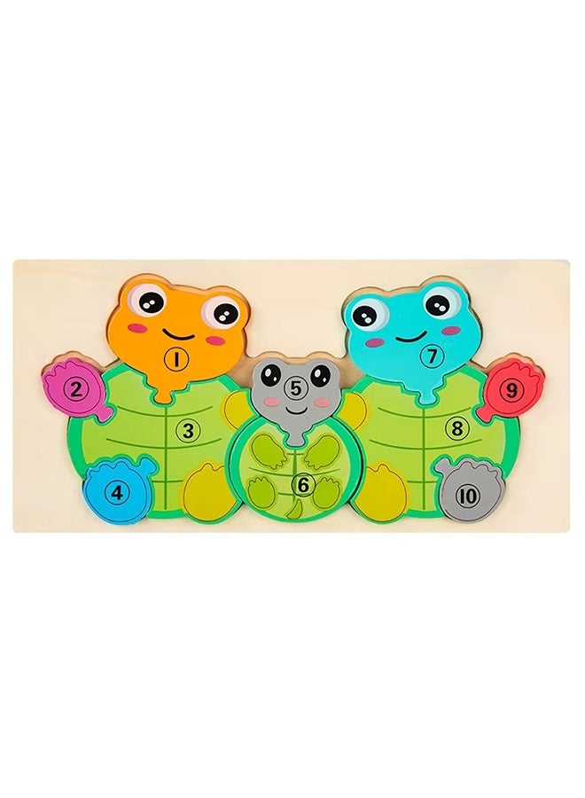 لعبة تركيب صور خشبي تعليمي للاطفال - متعة اللعب و التعلم في ان واحد