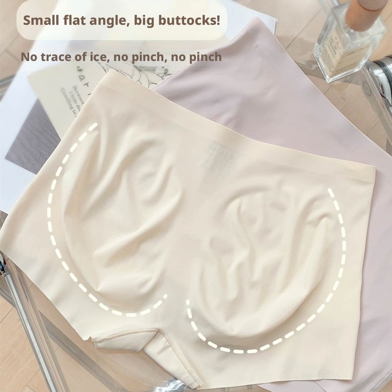 Women's Seamless Ice Silk Briefs - Image 1