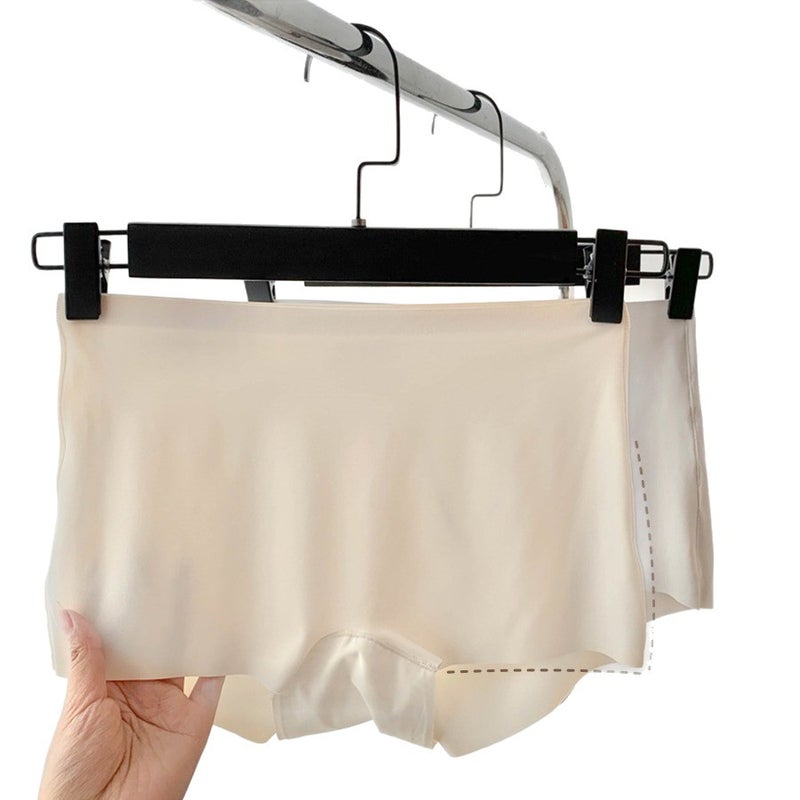 Women's Seamless Ice Silk Briefs - Image 4