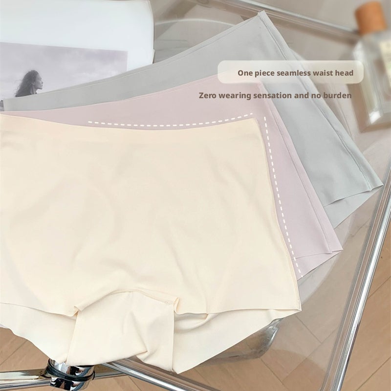 Women's Seamless Ice Silk Briefs - Image 2