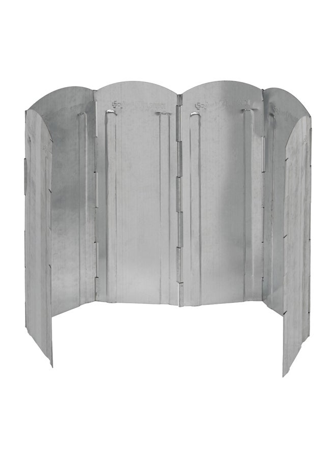AL SANIDI Air resistant wind screen, Stove fire wind screen, Multicolored , Size 30 Cm 6 slide - Image 3