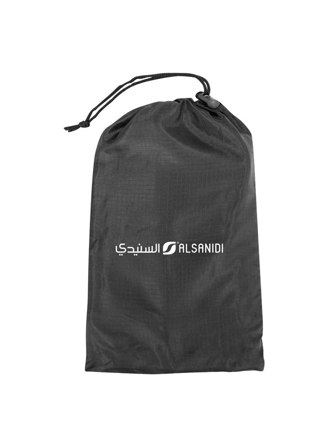 AL SANIDI Air resistant wind screen, Stove fire wind screen, Multicolored , Size 30 Cm 6 slide - Image 5