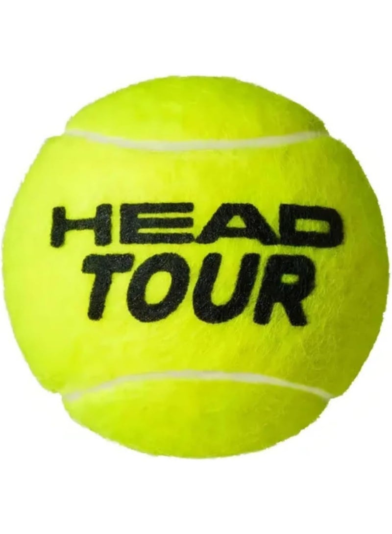 Head Tour Professional Tennis Balls – Premium Control, Spin, And Durability For Tournament-Level Play - Premium tennis_balls designed for performance, durability, and comfort - Premium Tennis Balls for Performance, Durability and Everyday Use - Image 3