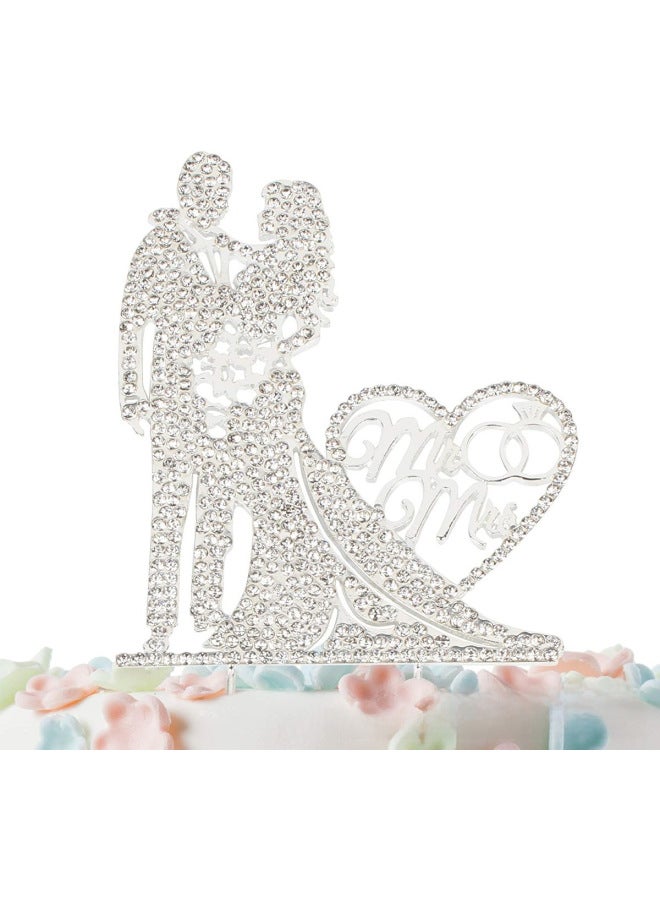 Spin Mr And Mrs Wedding Cake Insert Card Bride And New Love Wedding Wedding Cake Decoration Accessories - Image 2