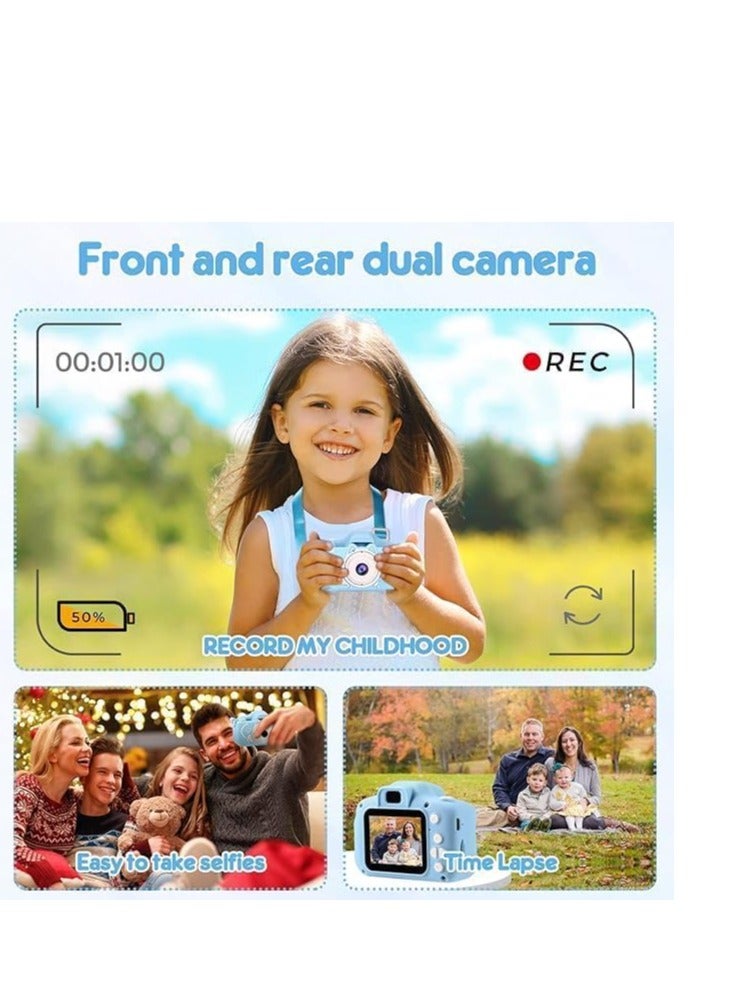 Kids Camera for Girls Boys Toys for Birthday Gift for Age 6-9  Digital Dual Camera, Selfie Camera for Kids - Image 4