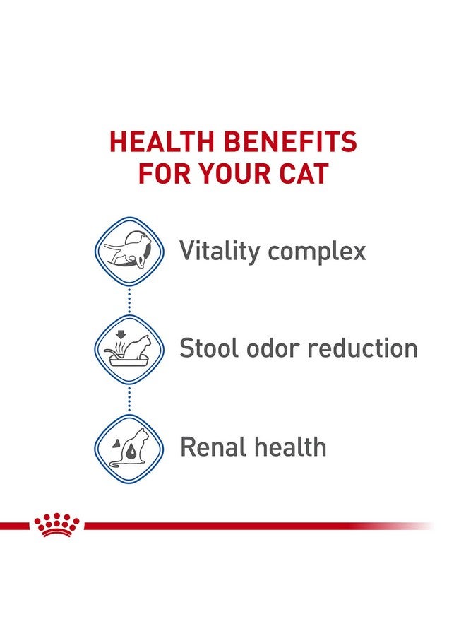 Royal Canin Indoor 7+ Adult Dry Cat Food, 2.5 lb bag - Image 3