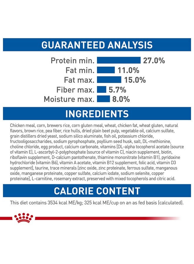 Royal Canin Indoor 7+ Adult Dry Cat Food, 2.5 lb bag - Image 4