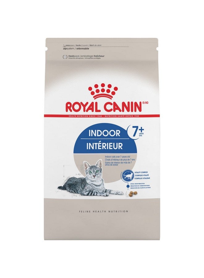 Royal Canin Indoor 7+ Adult Dry Cat Food, 2.5 lb bag - Image 1
