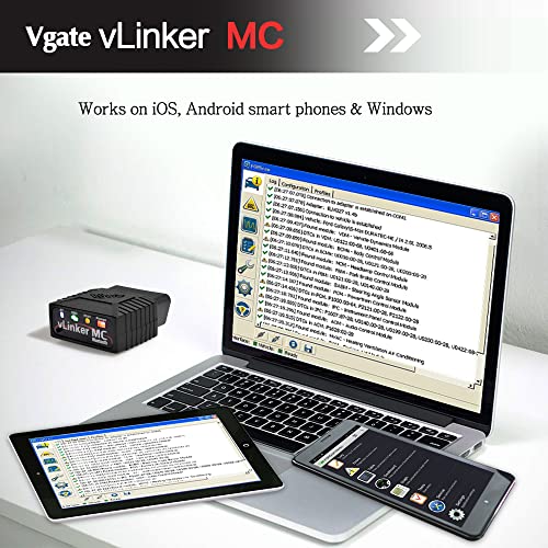 Vgate vLinker MC Bluetooth OBD2 Diagnostic Scanner for Android & Windows - Image 3