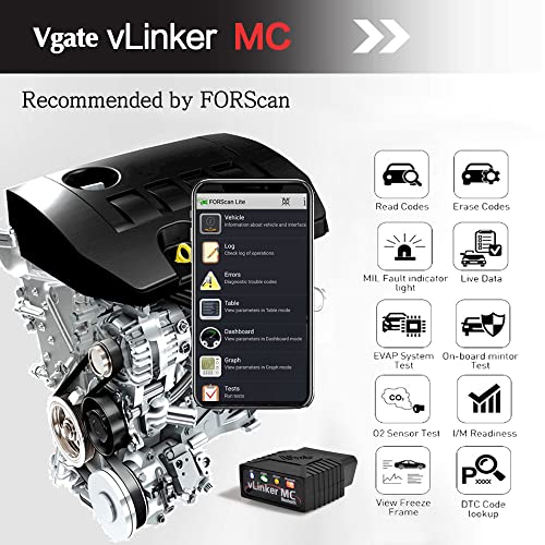 Vgate vLinker MC Bluetooth OBD2 Diagnostic Scanner for Android & Windows - Image 4
