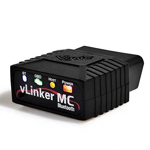 Vgate vLinker MC Bluetooth OBD2 Diagnostic Scanner for Android & Windows - Image 1