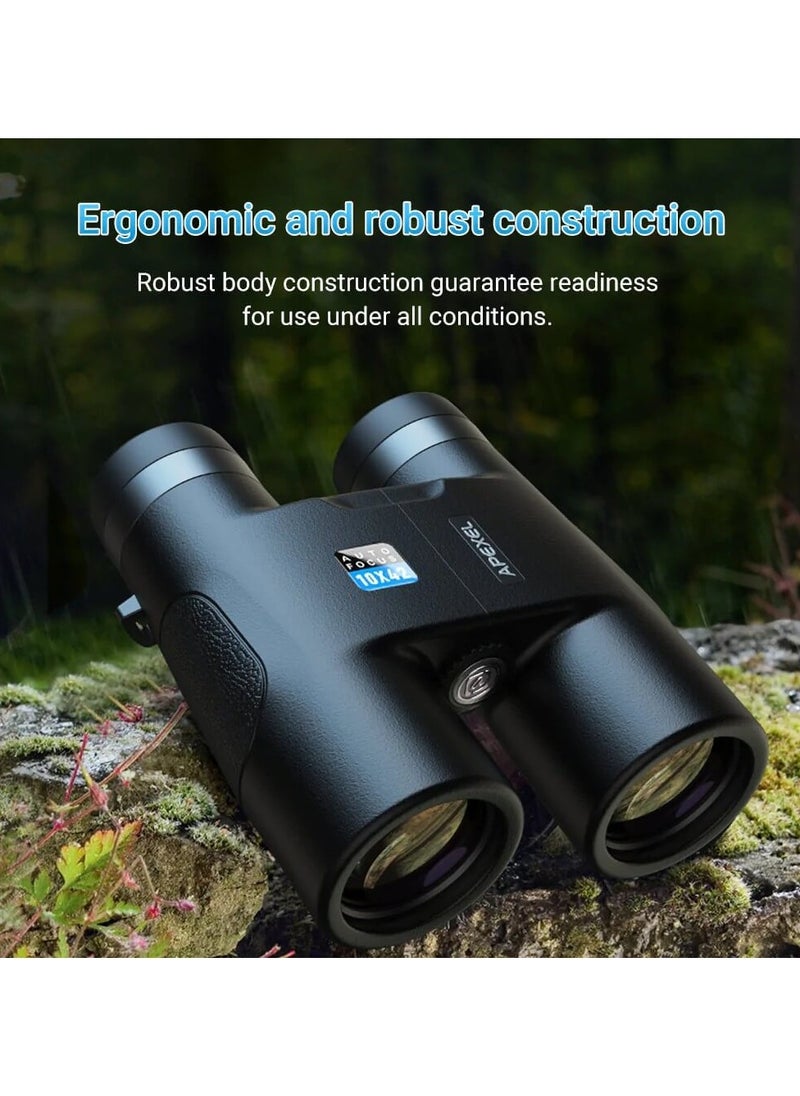 APEXEL Apexel 10X42 Auto Focus Binoculars for Sport Watching  - Image 3