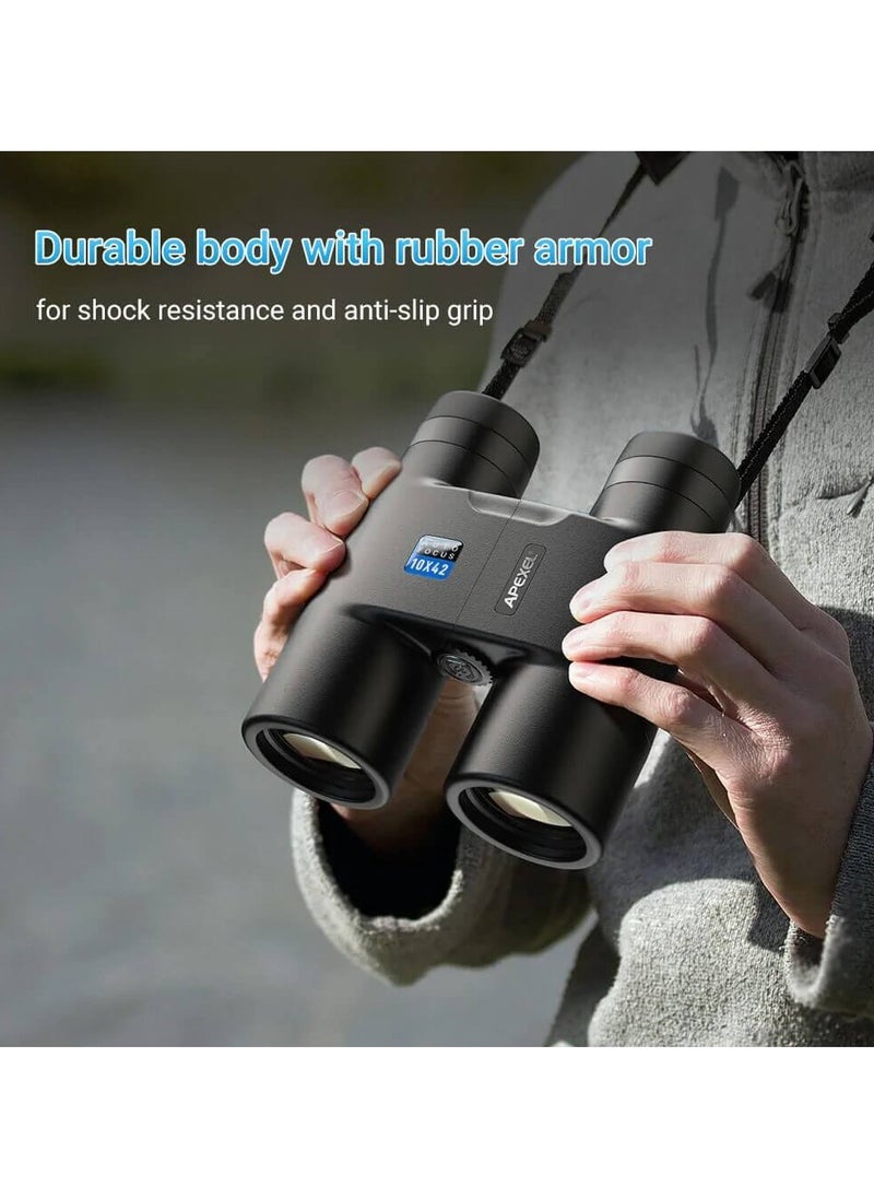 APEXEL Apexel 10X42 Auto Focus Binoculars for Sport Watching  - Image 4