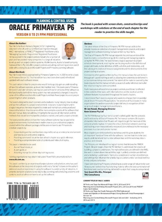 null - التخطيط والتحكم باستخدام Oracle Primavera P6 الإصدارات 8 إلى 21 PPM Professional - Image 1