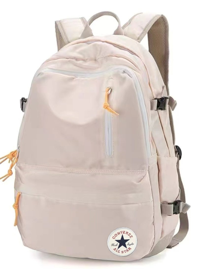 كونفرس 【موسم المدرسة】 حقيبة مدرسية كلاسيكية Go 2 ذات وسادة هوائية قابلة للسحب للخلف وملونة