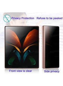 General EPU Soft Privacy Hydrogel Film Compatible with Honor Magic V2 Purse Anti-Spy inner External Screen Protector For Magic V2  - Image 2