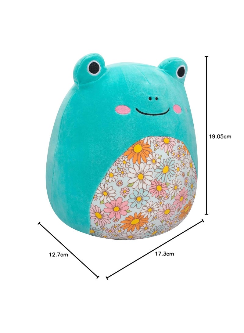 Squishmallows Squishmallow Robert Aqua Frog 7.5 Inches - Image 5