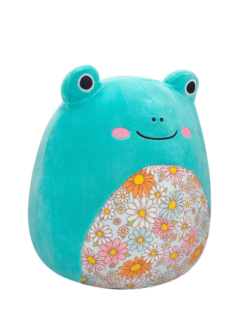 Squishmallows Squishmallow Robert Aqua Frog 7.5 Inches - Image 2