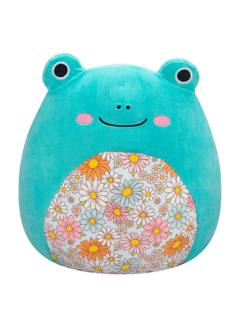 Squishmallows Squishmallow Robert Aqua Frog 7.5 Inches - Image 1