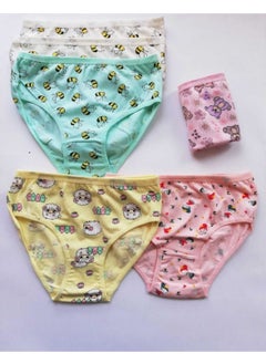 KOTA Girl Printed Bikini Slip Panties 6 Pieces - 3402  - Image 2