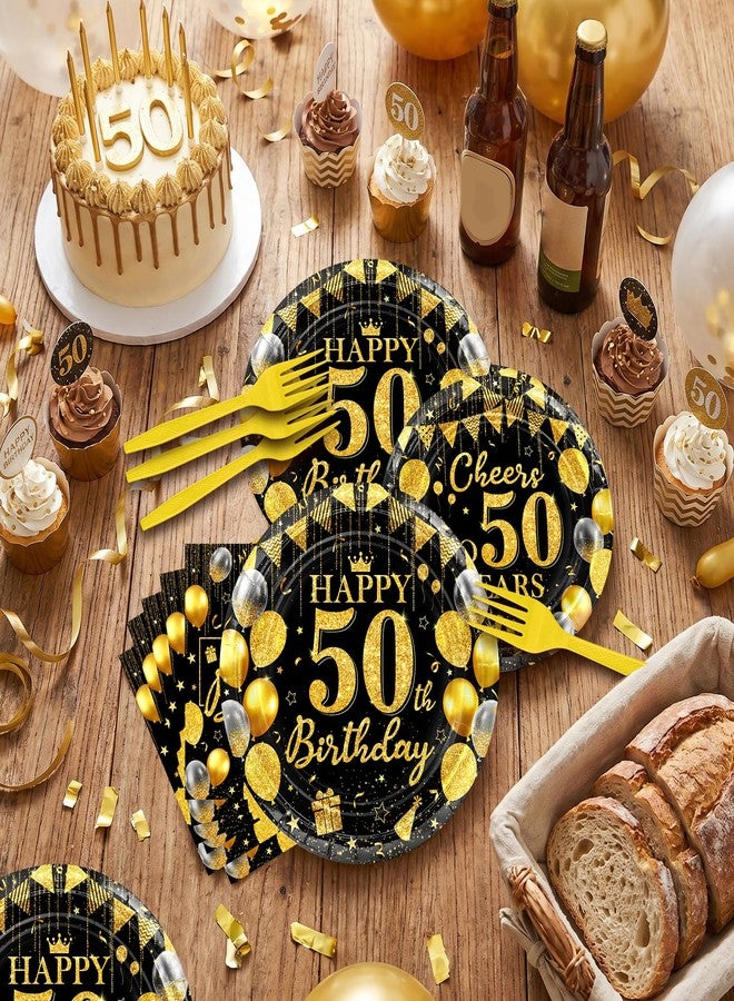 افيزانو 96 قطعة من أطباق ومناديل عيد الميلاد الخمسين، زينة للاستخدام مرة واحدة للرجال - Image 5