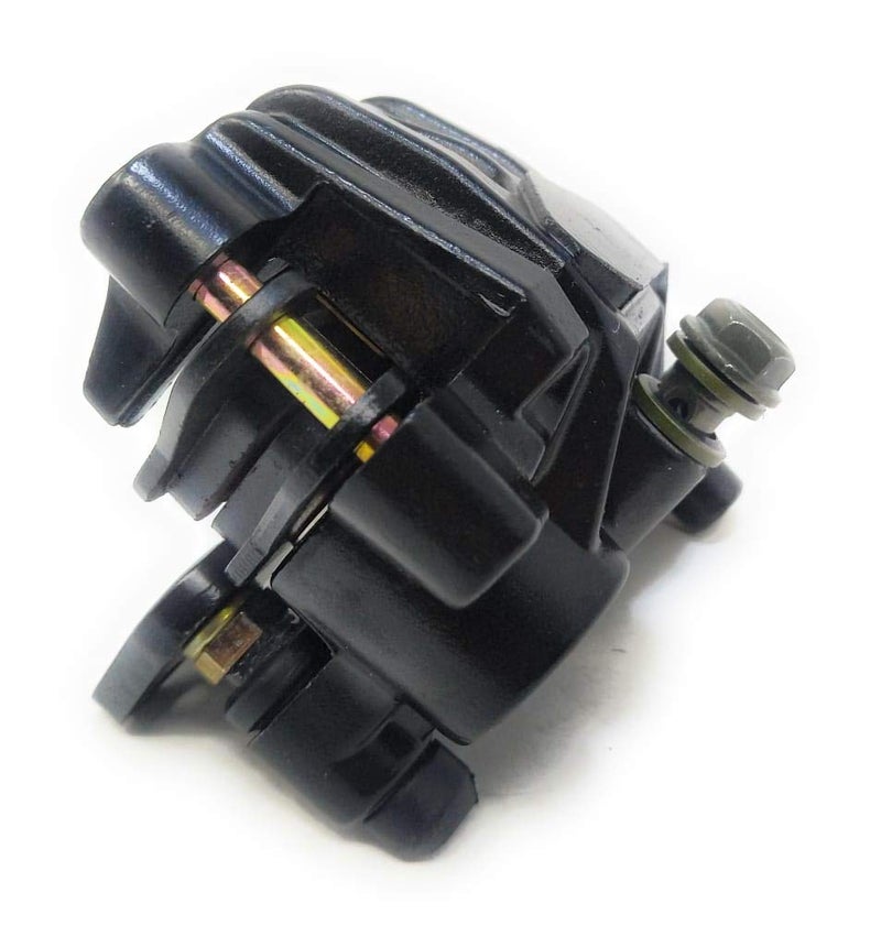 TRP TRADERS ® Front Disc Brake Caliper Assembly Compatible for Honda Shine/Honda Unicorn BS4., Black - Image 2