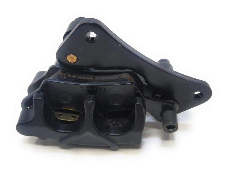 TRP TRADERS ® Front Disc Brake Caliper Assembly Compatible for Honda Shine/Honda Unicorn BS4., Black - Image 1