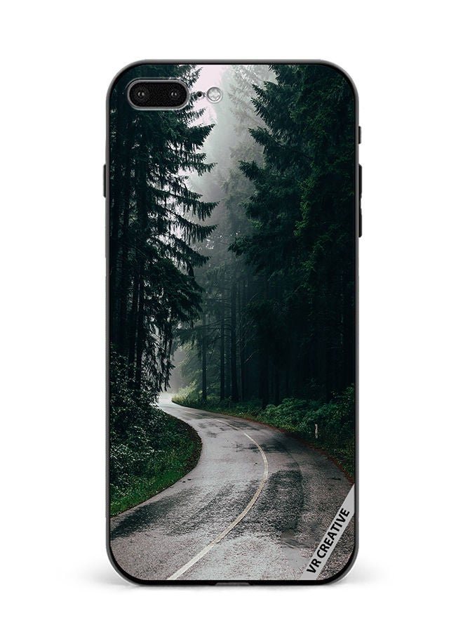 VR CREATIVE Protective Case Cover For Apple iPhone 7 Plus/8 Plus Morning Fog Design Multicolour - Image 1