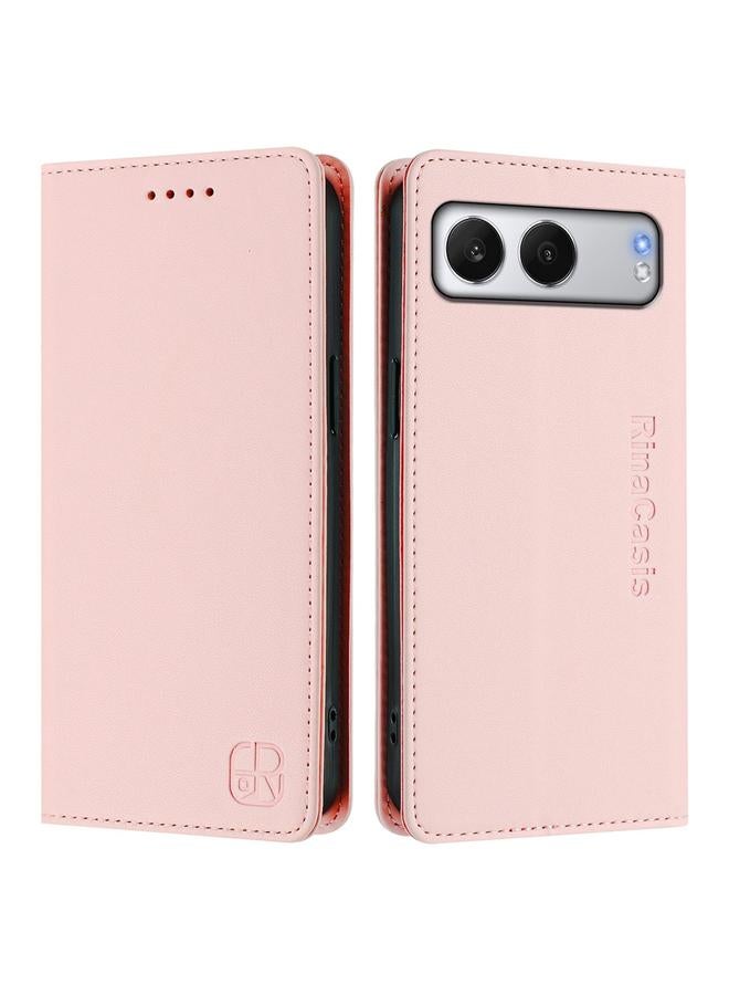 إيروريكس جراب لهاتف OnePlus Nord 4 RC01 مصنوع من الجلد ثنائي الطي مع خاصية الشفط المغناطيسي بتقنية RFID - Image 2