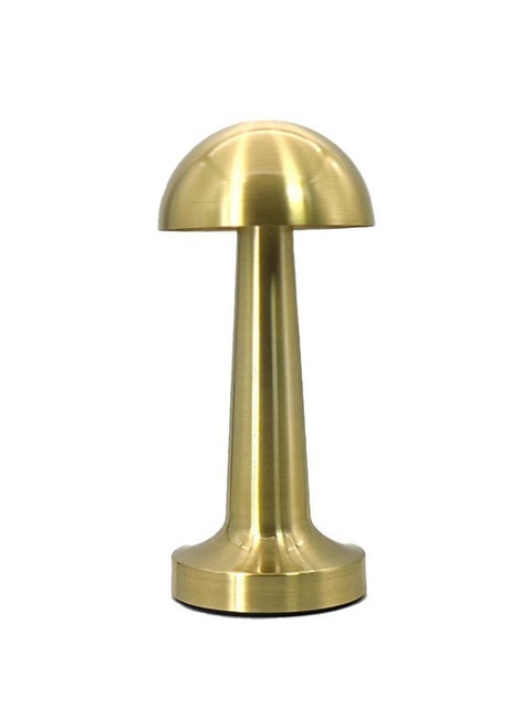 Retro Table Lamp, Gold