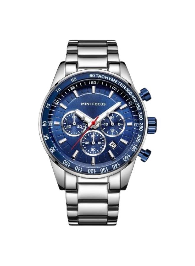 Mini Focus Original Brand Men's Quartz Stainless Steel Watch MF0187G.03 - Image 1