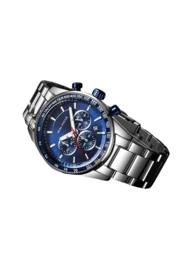 Mini Focus Original Brand Men's Quartz Stainless Steel Watch MF0187G.03 - Image 2