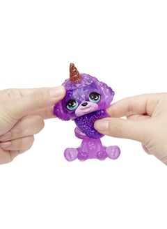 Toyfest Rainbow High Violet Glitter Slime and Pet Series Doll  - Image 3