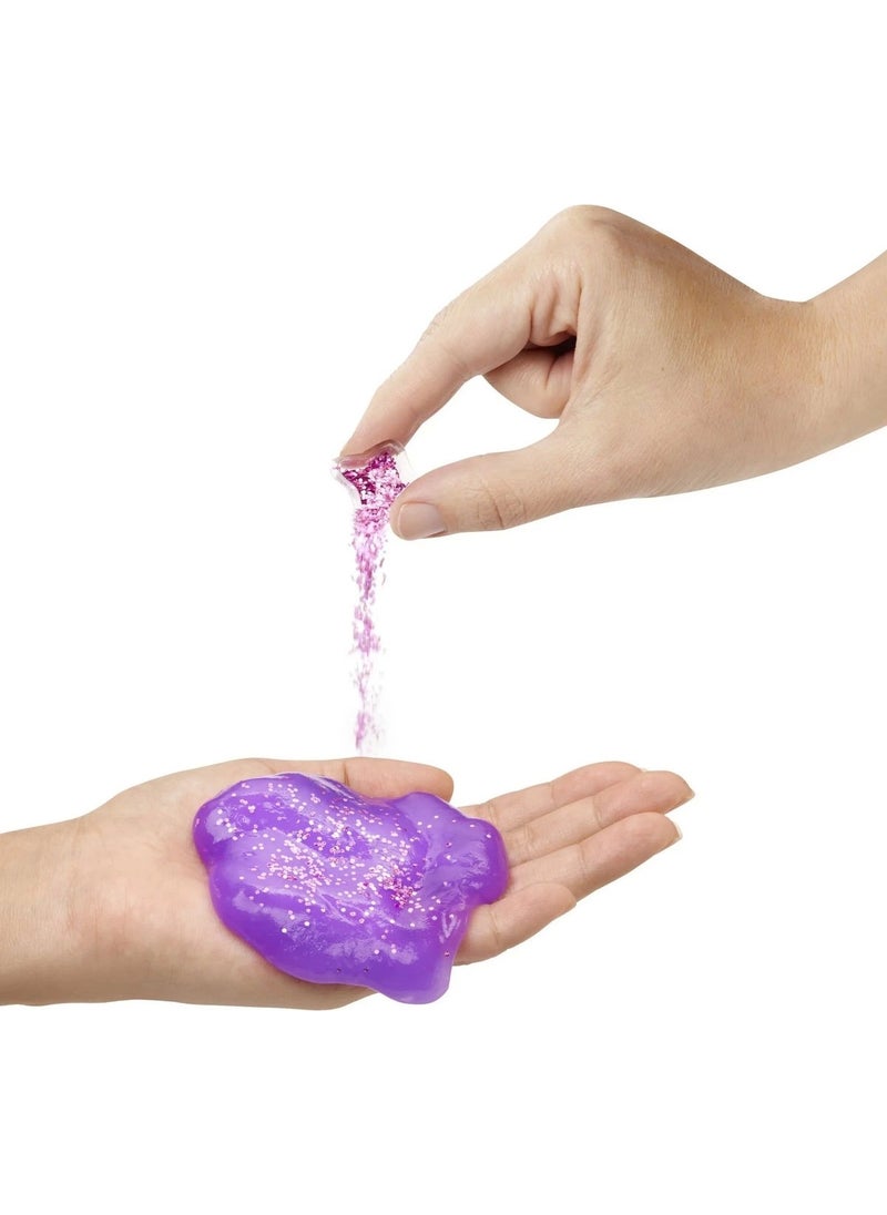 Toyfest - Rainbow High Violet Glitter Slime and Pet Series Doll - Image 1