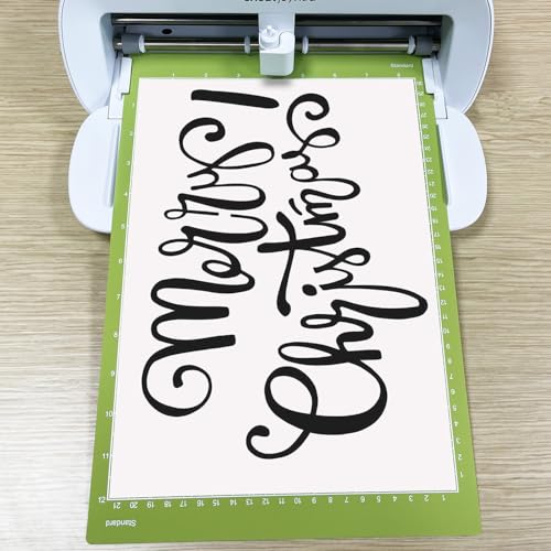 ReArt Standard Grip Mats for Cricut Joy Xtra - 12 x 8.5 Inches Craft Paper Cutting Mat Use with Printer Paper, Vellum, Light Cardstock & More, Sewing and Crafting (3 Packs Standerd) - Image 5