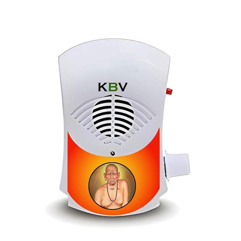 KBV Mantra Chanting Device Shri Swami Samartha Mantra Chanting Box Plug N Play Mantra Chant Machine for Meditation Positivity Perfect for Gifting Home and Office - Image 1