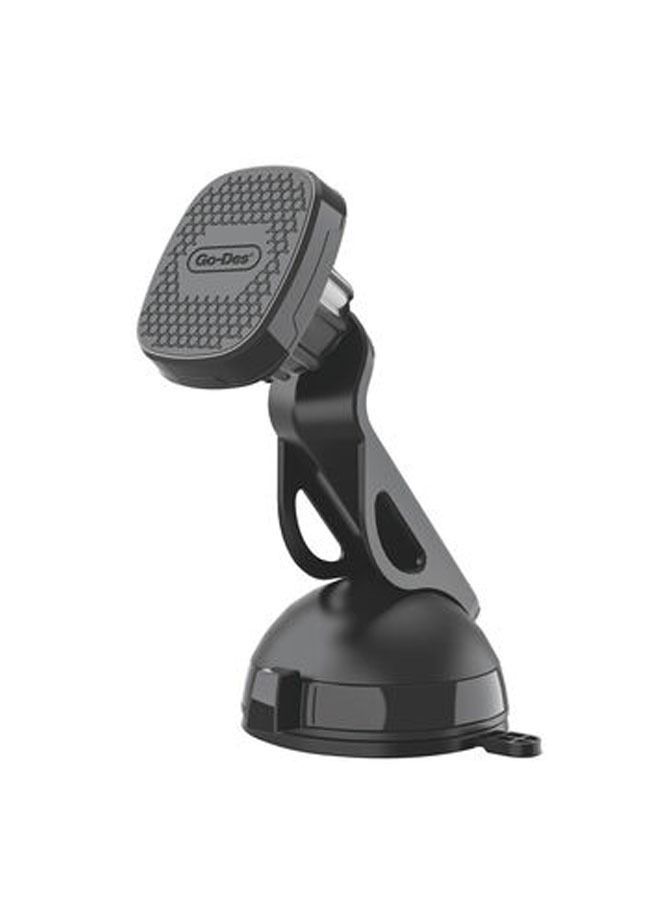 GO-DES Go Des GD-HD704 Magnetic Car Holder Black - Image 1