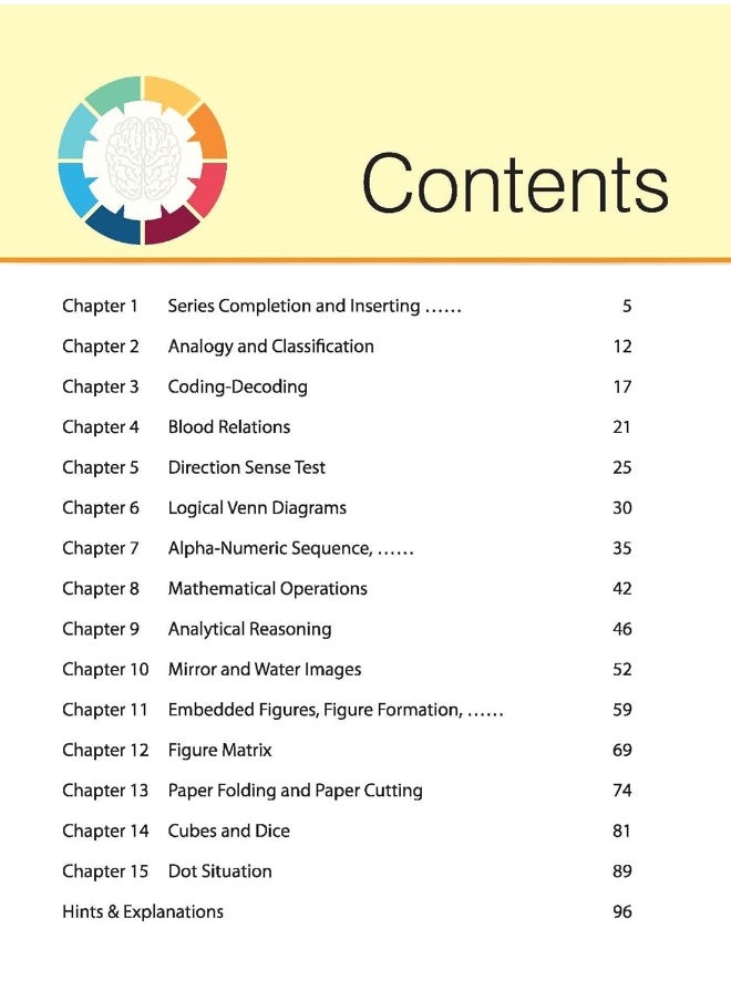 MTG Olympiad Reasoning Workbook Class 7 - Enhances Lateral Thinking & Analytical Skills, Reasoning Workbook For SOF Olympiad & Talent Search Exam  - Image 3