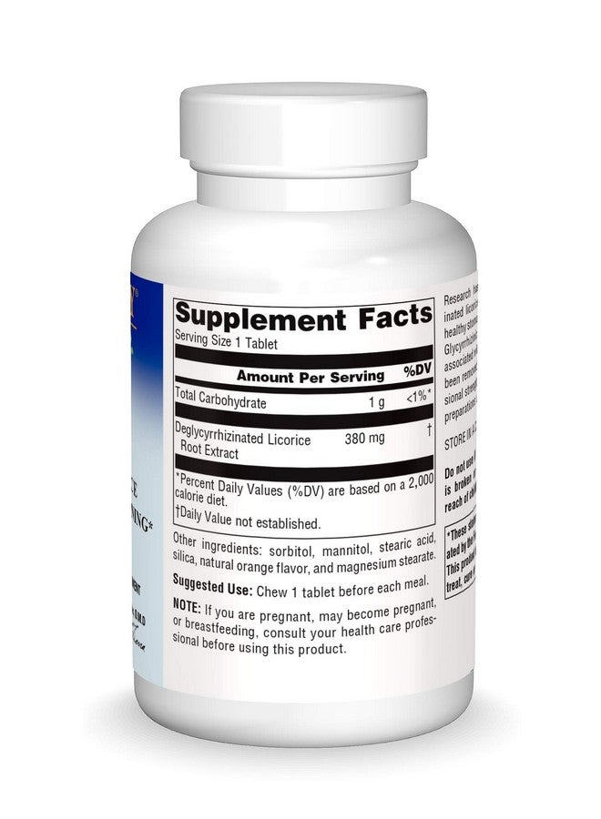 Planetary Herbals DGL Licorice Tablets, 100 Count - Image 3