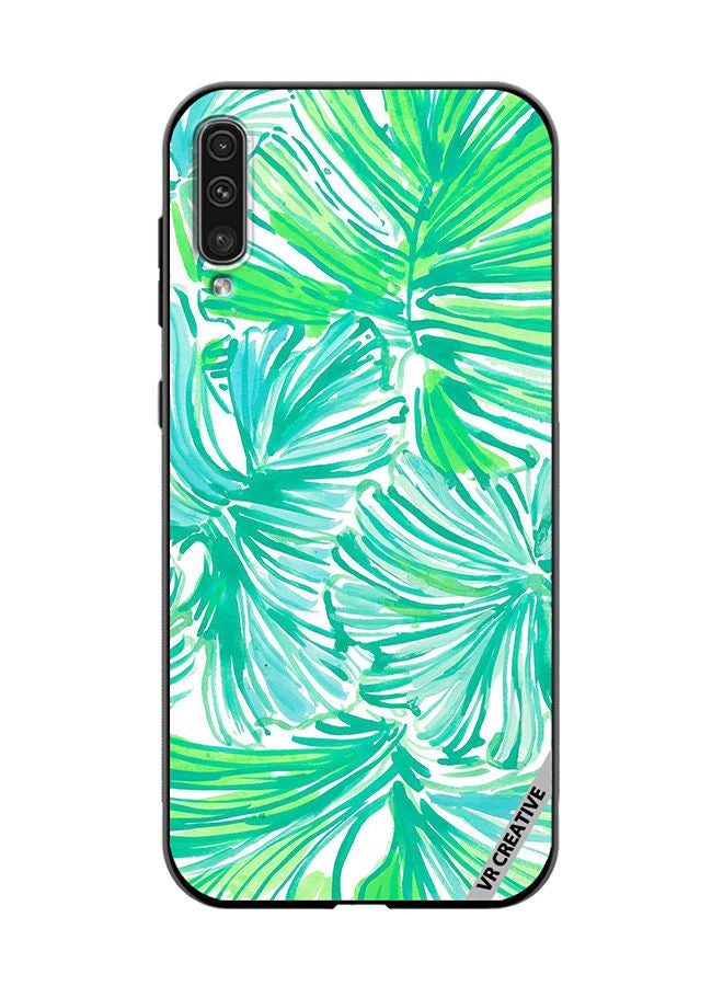 VR CREATIVE Protective Case Cover For Samsung Galaxy A50/A50s Summer Tropic Design Multicolour - Image 1