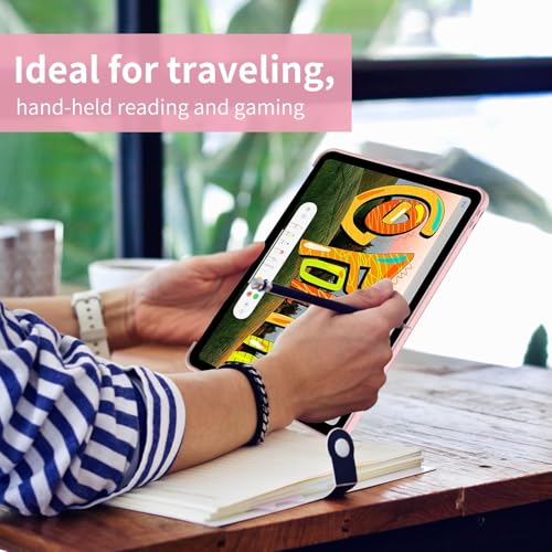 Boxome Tablet Case Cover for Apple iPad mini 8.3 inch (6th,A17 Pro 7th Gen) [Auto Sleep/Wake Cover] [Trifold Stand] - Pink - Image 4
