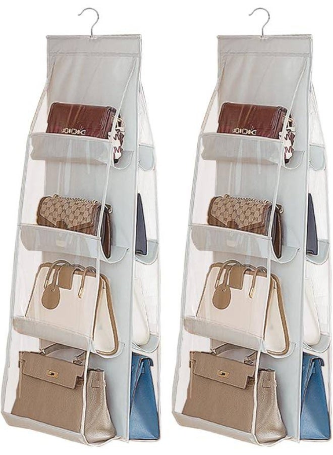 6-Compartment Bag Organizer and Holder